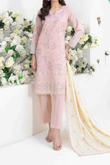 Talayeh By Tawakkal Unstitched 3 Piece Emb Digital Printed Lawn Suit-D-2559