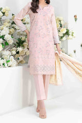 Talayeh By Tawakkal Unstitched 3 Piece Emb Digital Printed Lawn Suit-D-2559