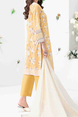 Talayeh By Tawakkal Unstitched 3 Piece Emb Digital Printed Lawn Suit-D-2560