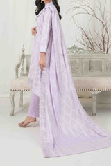 Gulshanara By Tawakkal Unstitched 3 Piece Emb Broshia Banarsi Lawn Vol-03 Suit-D-2562
