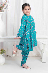 Little Dreamers By Tawakkal Stitched 2 Piece Digital Print Swiss Kids Suit-D-2575