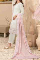 Farideh By Tawakkal Unstitched 3 Piece Emb Digital Print Lawn Suit-D-2593