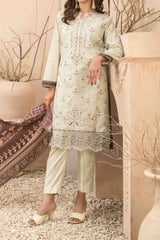 Farideh By Tawakkal Unstitched 3 Piece Emb Digital Print Lawn Suit-D-2597
