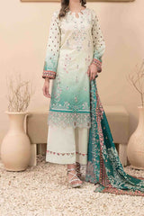 Farideh By Tawakkal Unstitched 3 Piece Emb Digital Print Lawn Suit-D-2601