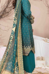 Ursiya By Tawakkal Unstitched 3 Piece Emb Digital Printed Lawn Suit-D-2605