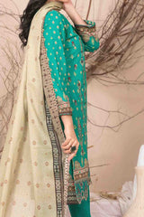 Ursiya By Tawakkal Unstitched 3 Piece Emb Digital Printed Lawn Suit-D-2609
