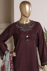 Eclair By Sada Bahar Stitched 3 Piece Emb Lawn Suit-D-263-FALSA