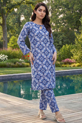 Rosaline By Tawakkal Stitched 2 Piece Digital Printed Lawn Vol-01 Suit-D-2661