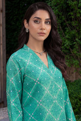 Rosaline By Tawakkal Stitched 2 Piece Digital Printed Lawn Vol-01 Suit-D-2666