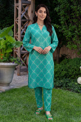 Rosaline By Tawakkal Stitched 2 Piece Digital Printed Lawn Vol-01 Suit-D-2666