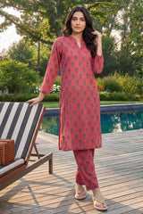 Rosaline By Tawakkal Stitched 2 Piece Digital Printed Lawn Vol-01 Suit-D-2668