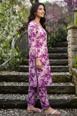 Rosaline By Tawakkal Stitched 2 Piece Digital Printed Lawn Vol-01 Suit-D-2676