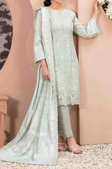 Gulshanara By Tawakkal Unstitched 3 Piece Emb Broshia Banarsi Lawn Vol-02 Suit-D-2711