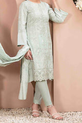 Gulshanara By Tawakkal Unstitched 3 Piece Emb Broshia Banarsi Lawn Vol-02 Suit-D-2711