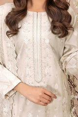 Gulshanara By Tawakkal Unstitched 3 Piece Emb Broshia Banarsi Lawn Vol-02 Suit-D-2712