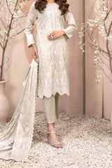 Gulshanara By Tawakkal Unstitched 3 Piece Emb Broshia Banarsi Lawn Vol-02 Suit-D-2712