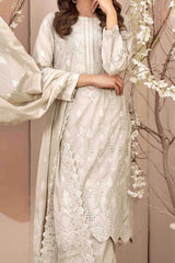 Gulshanara By Tawakkal Unstitched 3 Piece Emb Broshia Banarsi Lawn Vol-02 Suit-D-2712