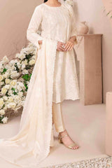 Gulshanara By Tawakkal Unstitched 3 Piece Emb Broshia Banarsi Lawn Vol-02 Suit-D-2714