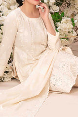 Gulshanara By Tawakkal Unstitched 3 Piece Emb Broshia Banarsi Lawn Vol-02 Suit-D-2714