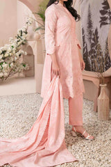 Gulshanara By Tawakkal Unstitched 3 Piece Emb Broshia Banarsi Lawn Vol-02 Suit-D-2715