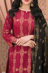 Jana By Tawakkal Unstitched 3 Piece Broshia Banarsi Lawn Suit-D-2734
