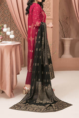 Jana By Tawakkal Unstitched 3 Piece Broshia Banarsi Lawn Suit-D-2734