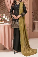Jana By Tawakkal Unstitched 3 Piece Broshia Banarsi Lawn Suit-D-2735