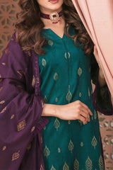 Jana By Tawakkal Unstitched 3 Piece Broshia Banarsi Lawn Suit-D-2737