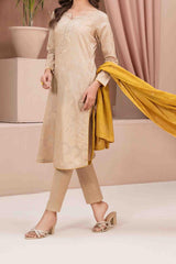 Jana By Tawakkal Unstitched 3 Piece Broshia Banarsi Lawn Suit-D-2738