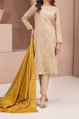 Jana By Tawakkal Unstitched 3 Piece Broshia Banarsi Lawn Suit-D-2738