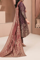 Jana By Tawakkal Unstitched 3 Piece Broshia Banarsi Lawn Suit-D-2740