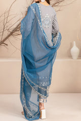 Mahlaa By Tawakkal Stitched 3 Piece Emb Lawn Vol-01 Suit-D-2782