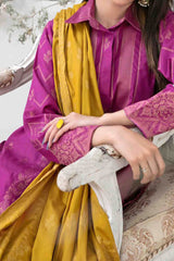 Ifsha By Tawakkal Unstitched 3 Piece Broshia Banarsi Lawn Suit-D-2791