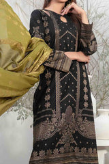 Ifsha By Tawakkal Unstitched 3 Piece Broshia Banarsi Lawn Suit-D-2792