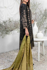 Ifsha By Tawakkal Unstitched 3 Piece Broshia Banarsi Lawn Suit-D-2792