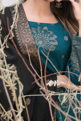 Ifsha By Tawakkal Unstitched 3 Piece Broshia Banarsi Lawn Suit-D-2793