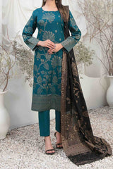 Ifsha By Tawakkal Unstitched 3 Piece Broshia Banarsi Lawn Suit-D-2793