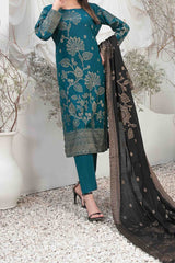 Ifsha By Tawakkal Unstitched 3 Piece Broshia Banarsi Lawn Suit-D-2793