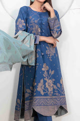 Ifsha By Tawakkal Unstitched 3 Piece Broshia Banarsi Lawn Suit-D-2796