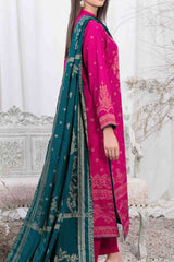 Ifsha By Tawakkal Unstitched 3 Piece Broshia Banarsi Lawn Suit-D-2797