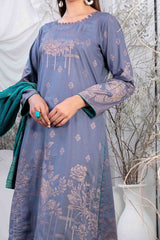 Ifsha By Tawakkal Unstitched 3 Piece Broshia Banarsi Lawn Suit-D-2798