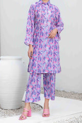Zel By Tawakkal Unstitched 2 Piece Digital Printed Swiss Suit-D-2801