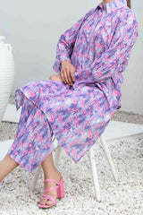 Zel By Tawakkal Unstitched 2 Piece Digital Printed Swiss Suit-D-2801