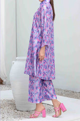 Zel By Tawakkal Unstitched 2 Piece Digital Printed Swiss Suit-D-2801