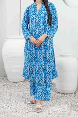 Zel By Tawakkal Unstitched 2 Piece Digital Printed Swiss Suit-D-2804