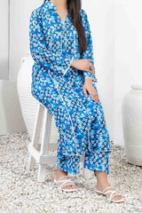 Zel By Tawakkal Unstitched 2 Piece Digital Printed Swiss Suit-D-2804