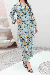 Zel By Tawakkal Unstitched 2 Piece Digital Printed Swiss Suit-D-2805