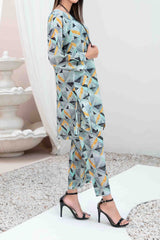 Zel By Tawakkal Unstitched 2 Piece Digital Printed Swiss Suit-D-2805