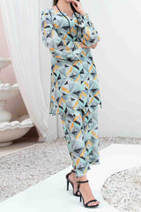 Zel By Tawakkal Unstitched 2 Piece Digital Printed Swiss Suit-D-2805
