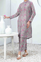 Zel By Tawakkal Unstitched 2 Piece Digital Printed Swiss Suit-D-2806